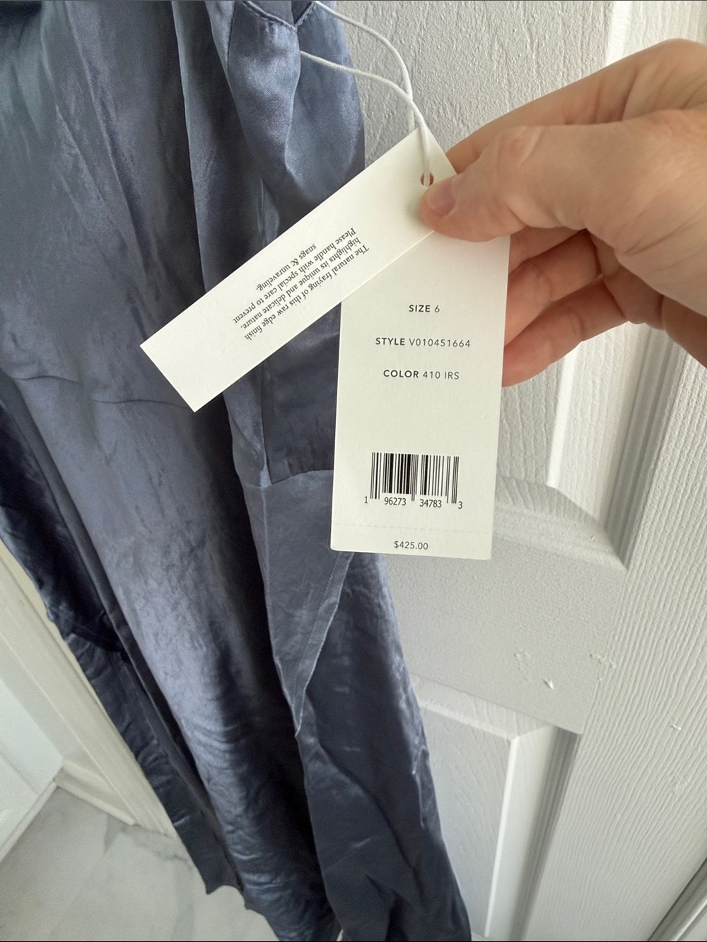 Vince Slip Dress NWT size 6 - Picture 3 of 9